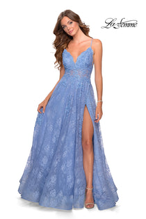 La Femme Prom Style 28386