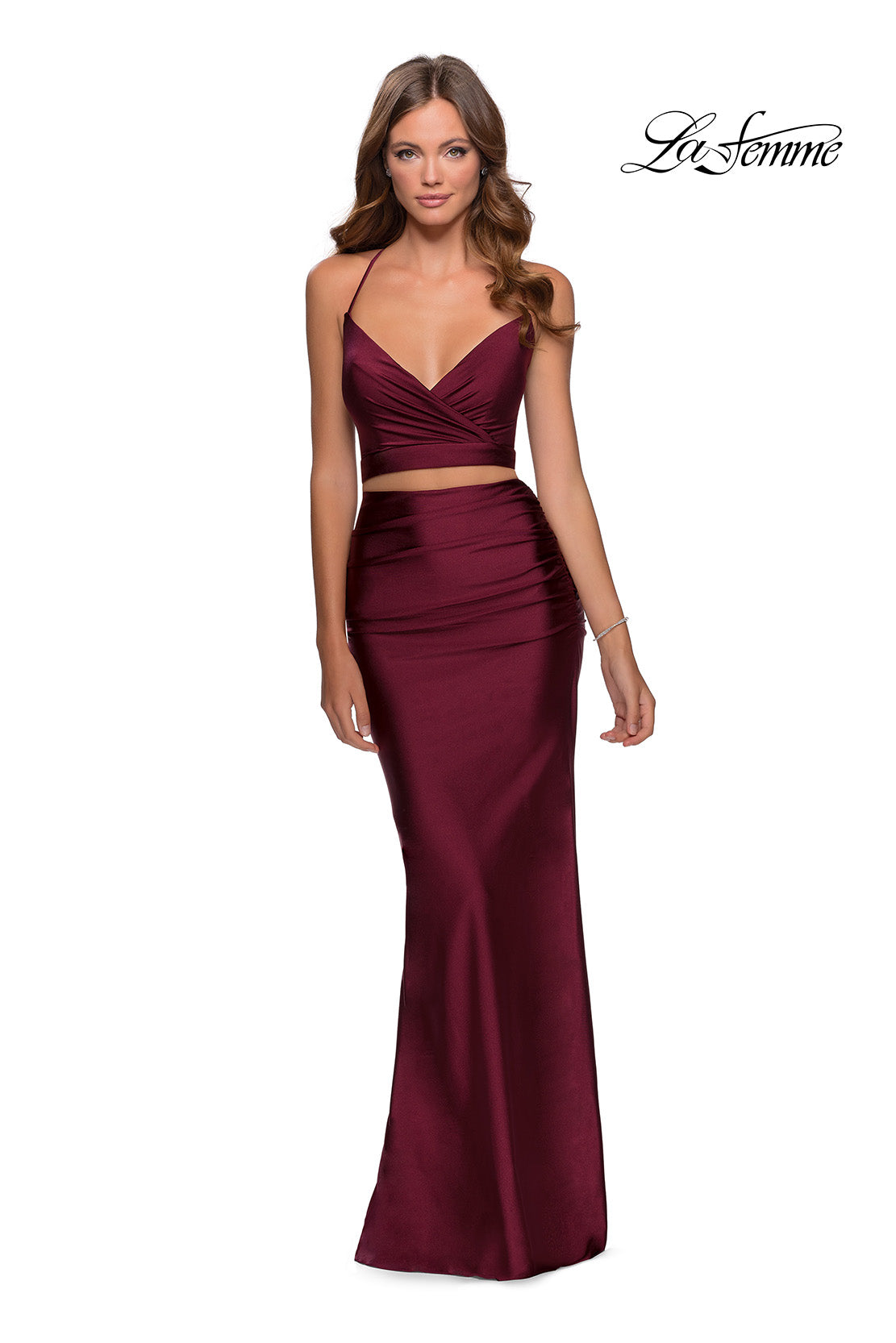 La Femme Prom Style 28473