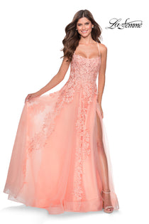 La Femme Prom Style 28503