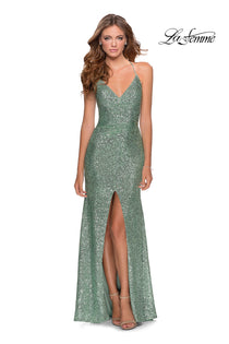 La Femme Prom Style 28525