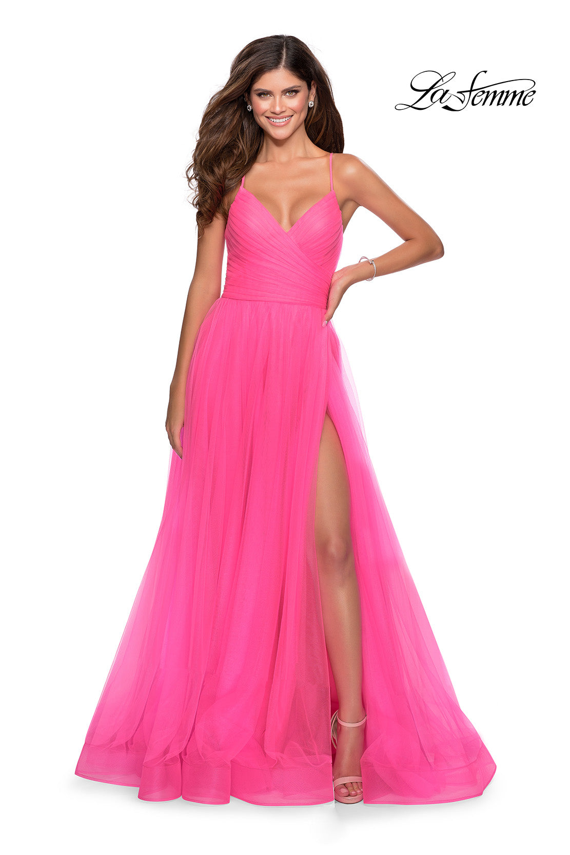 La Femme Prom Style 28561