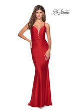 Load image into Gallery viewer, La Femme Prom Dress 28574