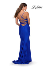 Load image into Gallery viewer, La Femme Prom Dress 28574