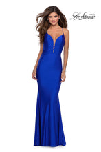 Load image into Gallery viewer, La Femme Prom Dress 28574