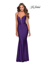Load image into Gallery viewer, La Femme Prom Dress 28574