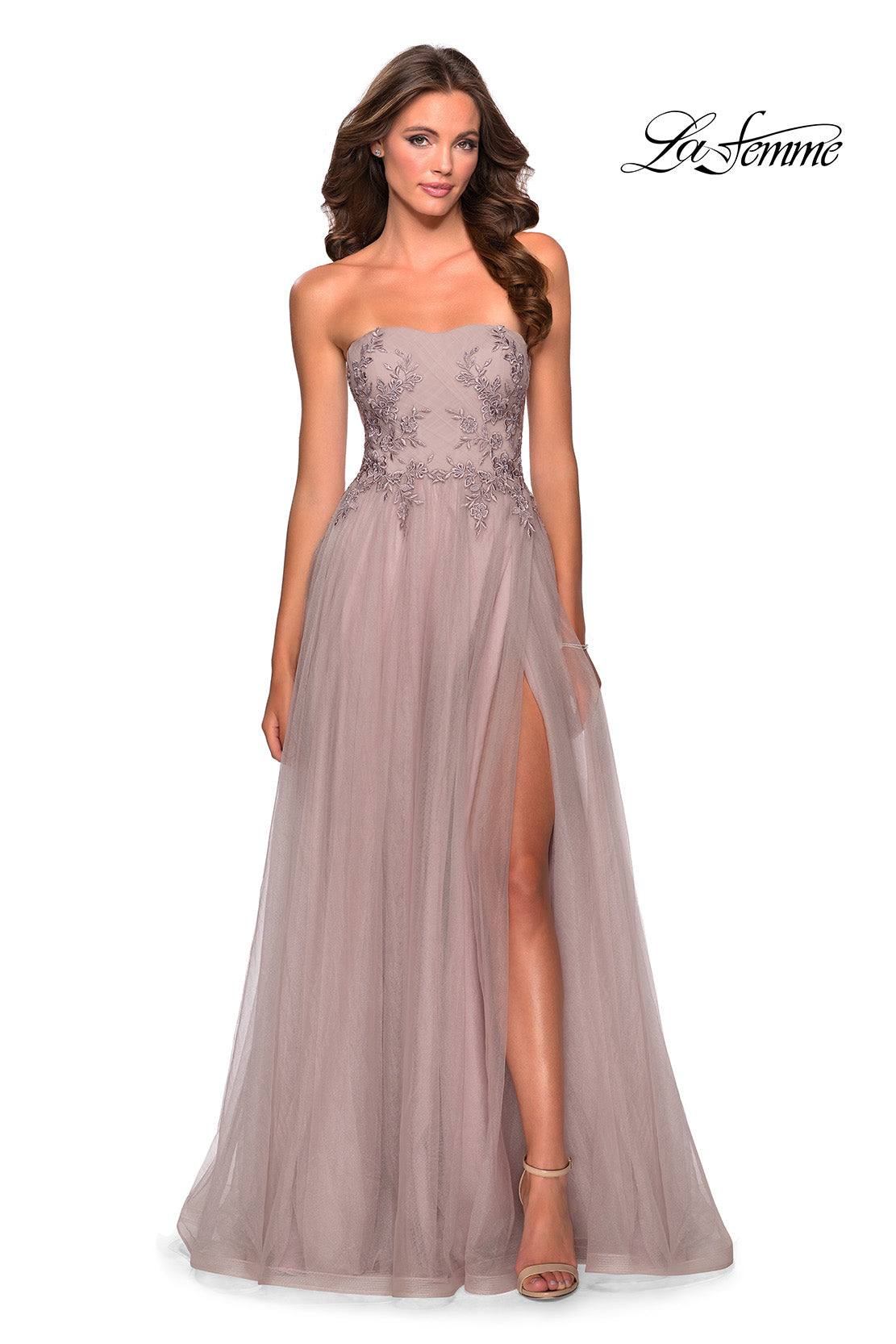 La Femme Prom Style 28586