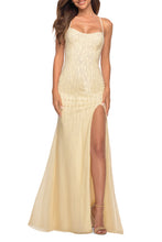 Load image into Gallery viewer, La Femme Prom Dress 28622