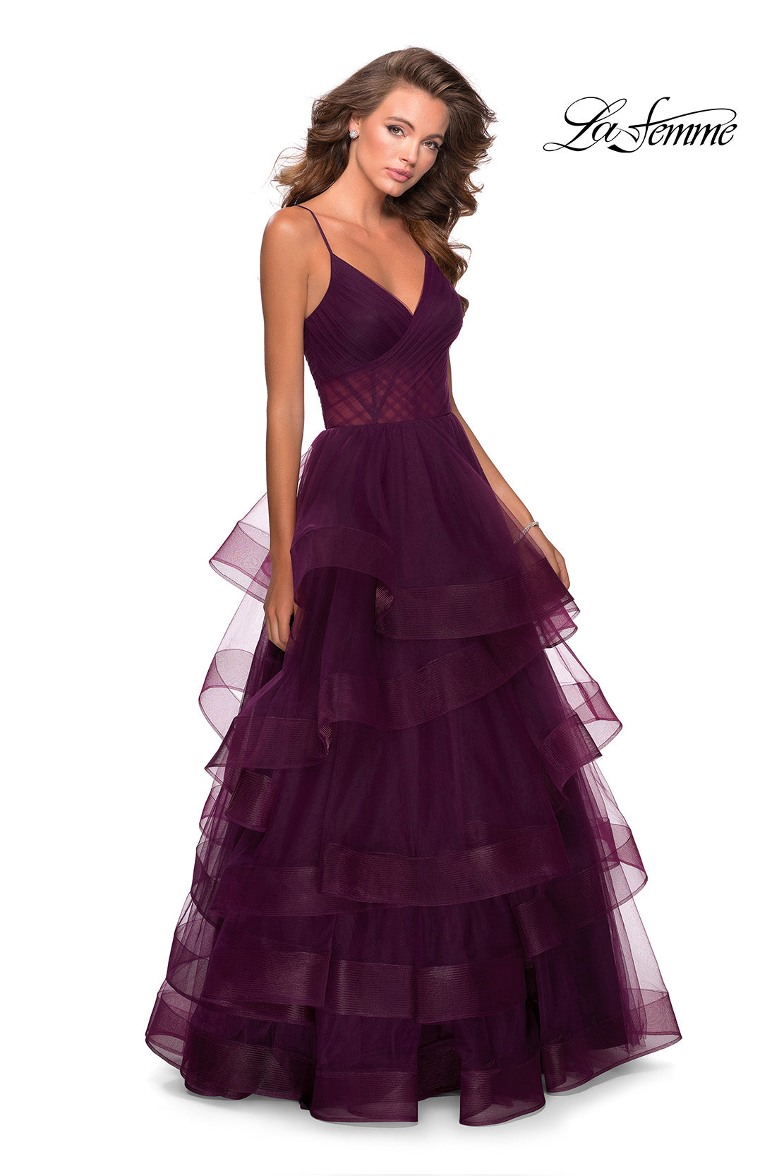 La Femme Prom Style 28641