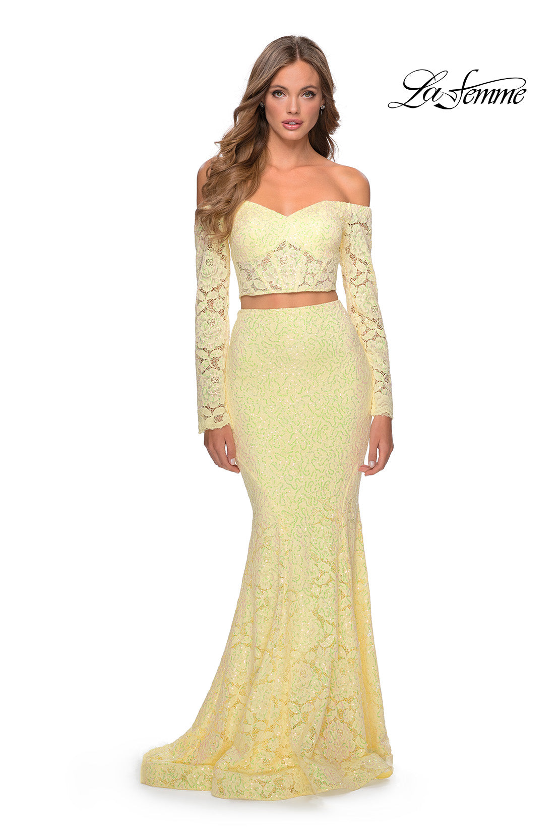La Femme Prom Style 28666