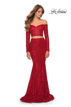 Load image into Gallery viewer, La Femme Prom Style 28666