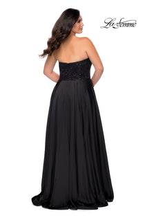 La Femme Plus Size Dress Style 28741
