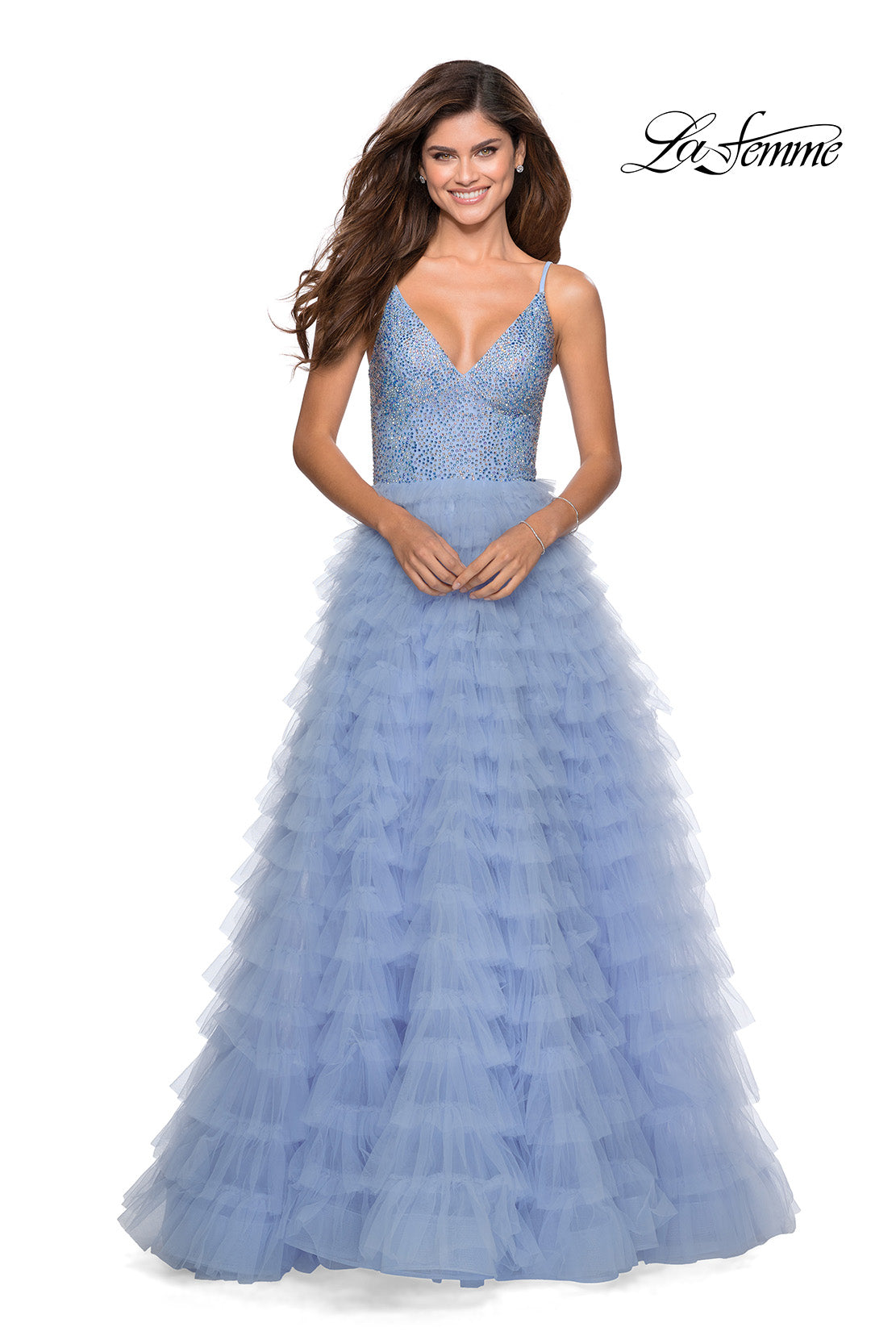La Femme Prom Style 28788