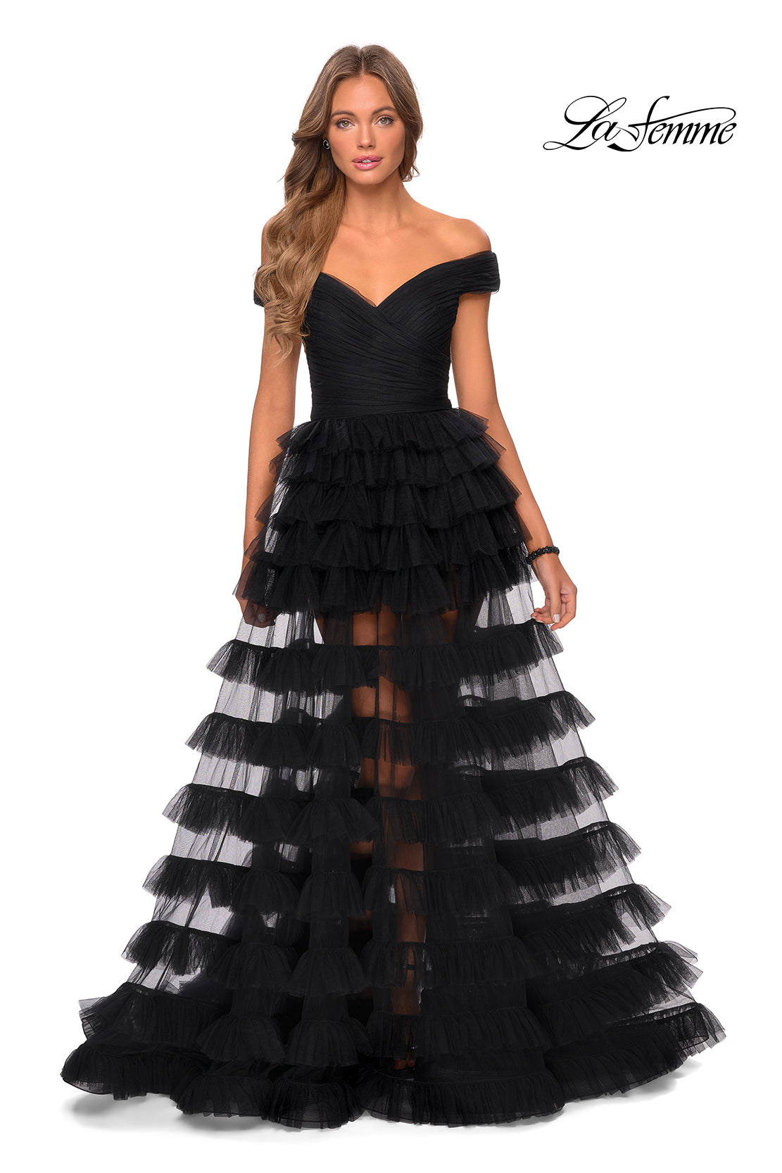 La Femme Prom Style 28804