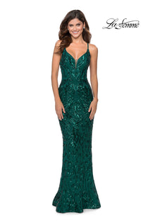 La Femme Prom Style 28828