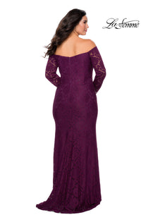 La Femme Plus Size Dress Style 28859