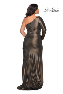 La Femme Plus Size Dress Style 28878