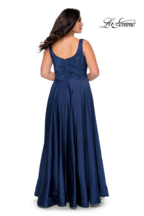 La Femme Plus Size Dress Style 28879