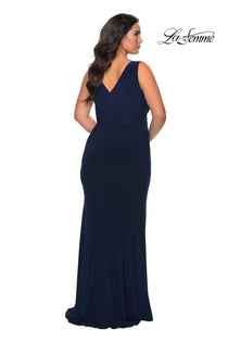 La Femme Plus Size Dress Style 28882