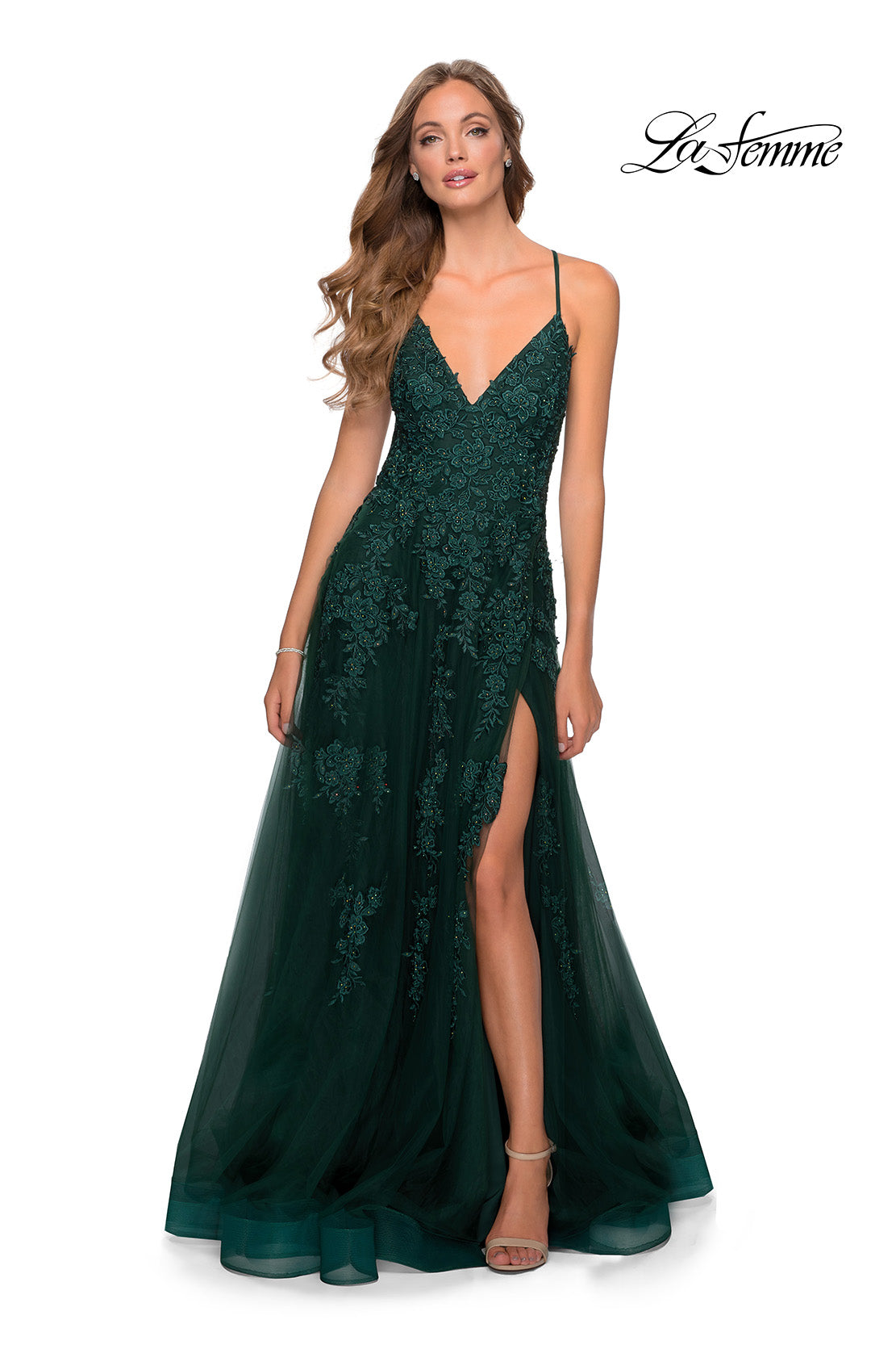 La Femme Prom Style 28985
