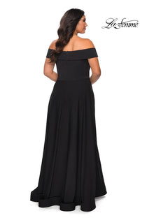 La Femme Plus Size Dress Style 29007