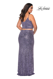 La Femme Plus Size Dress Style 29026