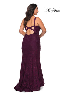 La Femme Plus Size Dress Style 29052