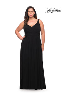 La Femme Plus Size Dress 29075