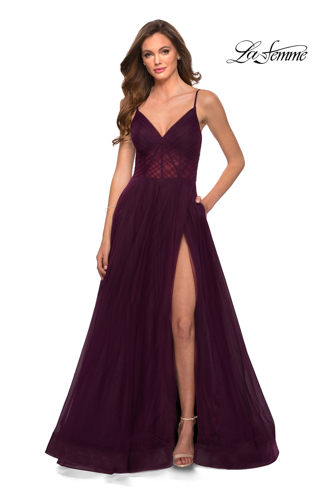 La Femme Prom Style 29076
