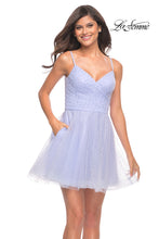 Load image into Gallery viewer, La Femme Homecoming Dress 29336