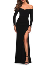 Load image into Gallery viewer, La Femme Prom Dress 29377