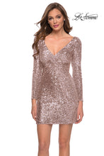 Load image into Gallery viewer, La Femme Homecoming Dress 29390