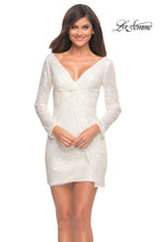 Load image into Gallery viewer, La Femme Homecoming Dress 29390