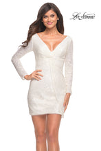 Load image into Gallery viewer, La Femme Homecoming Dress 29390