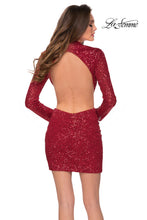 Load image into Gallery viewer, La Femme Homecoming Dress 29406