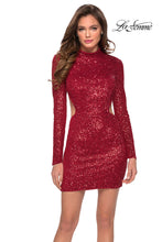 Load image into Gallery viewer, La Femme Homecoming Dress 29406
