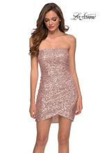 Load image into Gallery viewer, La Femme Homecoming Dress 29410