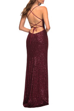 Load image into Gallery viewer, La Femme Prom Dress 29438