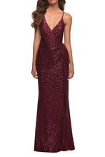 Load image into Gallery viewer, La Femme Prom Dress 29438
