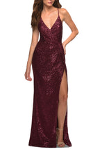 Load image into Gallery viewer, La Femme Prom Dress 29438
