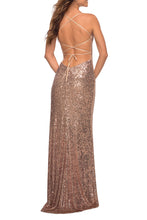 Load image into Gallery viewer, La Femme Prom Dress 29438