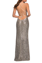 Load image into Gallery viewer, La Femme Prom Dress 29438