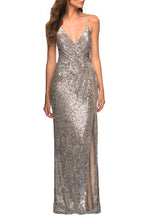 Load image into Gallery viewer, La Femme Prom Dress 29438