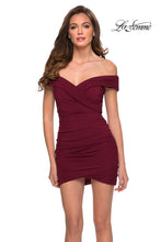 Load image into Gallery viewer, La Femme Homecoming Dress 29486