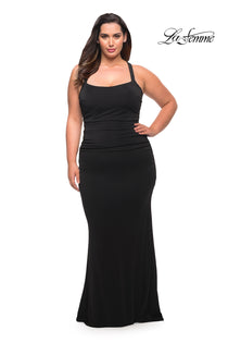 La Femme Plus Size Dress 29590