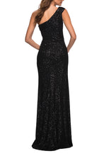 Load image into Gallery viewer, La Femme Prom Dress 29627