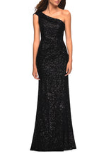 Load image into Gallery viewer, La Femme Prom Dress 29627