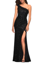 Load image into Gallery viewer, La Femme Prom Dress 29627