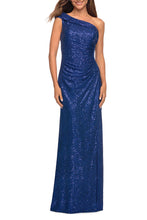 Load image into Gallery viewer, La Femme Prom Dress 29627