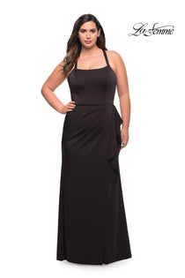 La Femme Plus Size Dress 29634