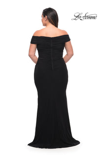 La Femme Plus Size Dress 29635